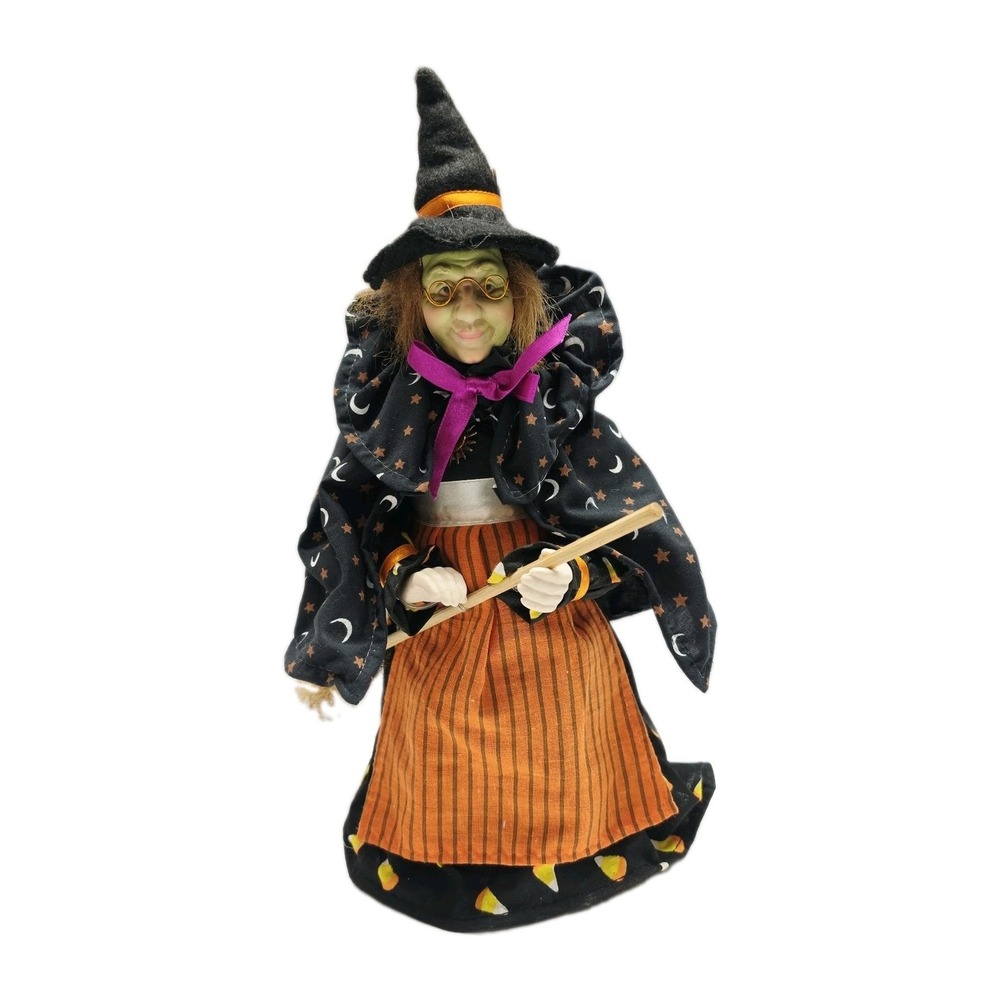 Unbranded Witch Tree Vintage Tree Topper Halloween ?Vintage